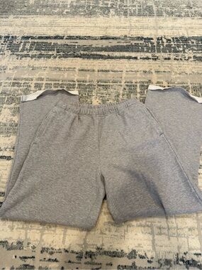 Skims cotton Fleece Straight leg Pant